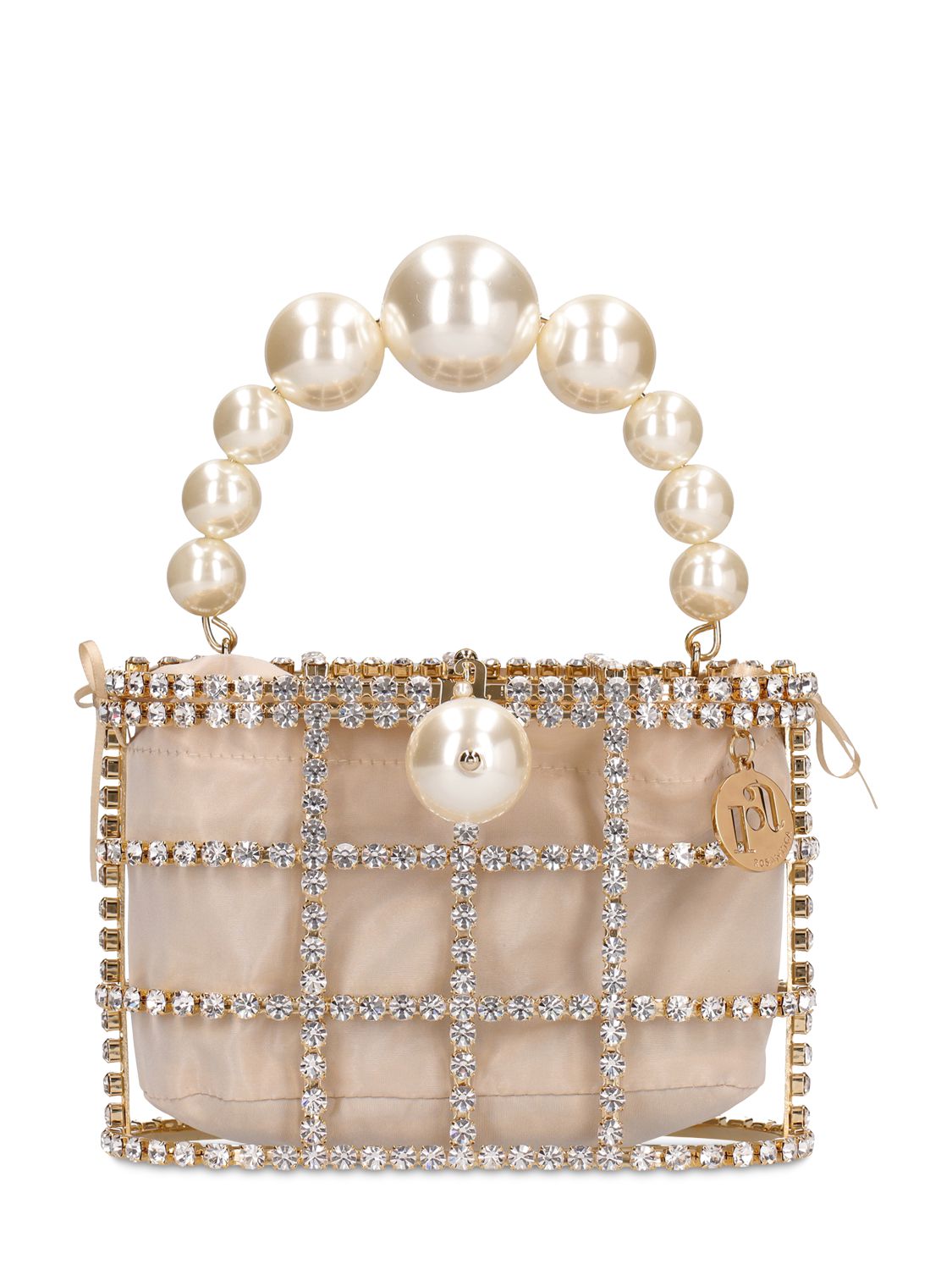 Mujer Bolso Holli Con Cristales Y Perlas Unique - ROSANTICA - Modalova