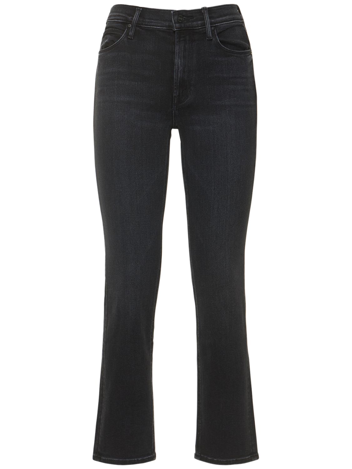 The Mid Rise Dazzler Ankle Jeans - MOTHER - Modalova