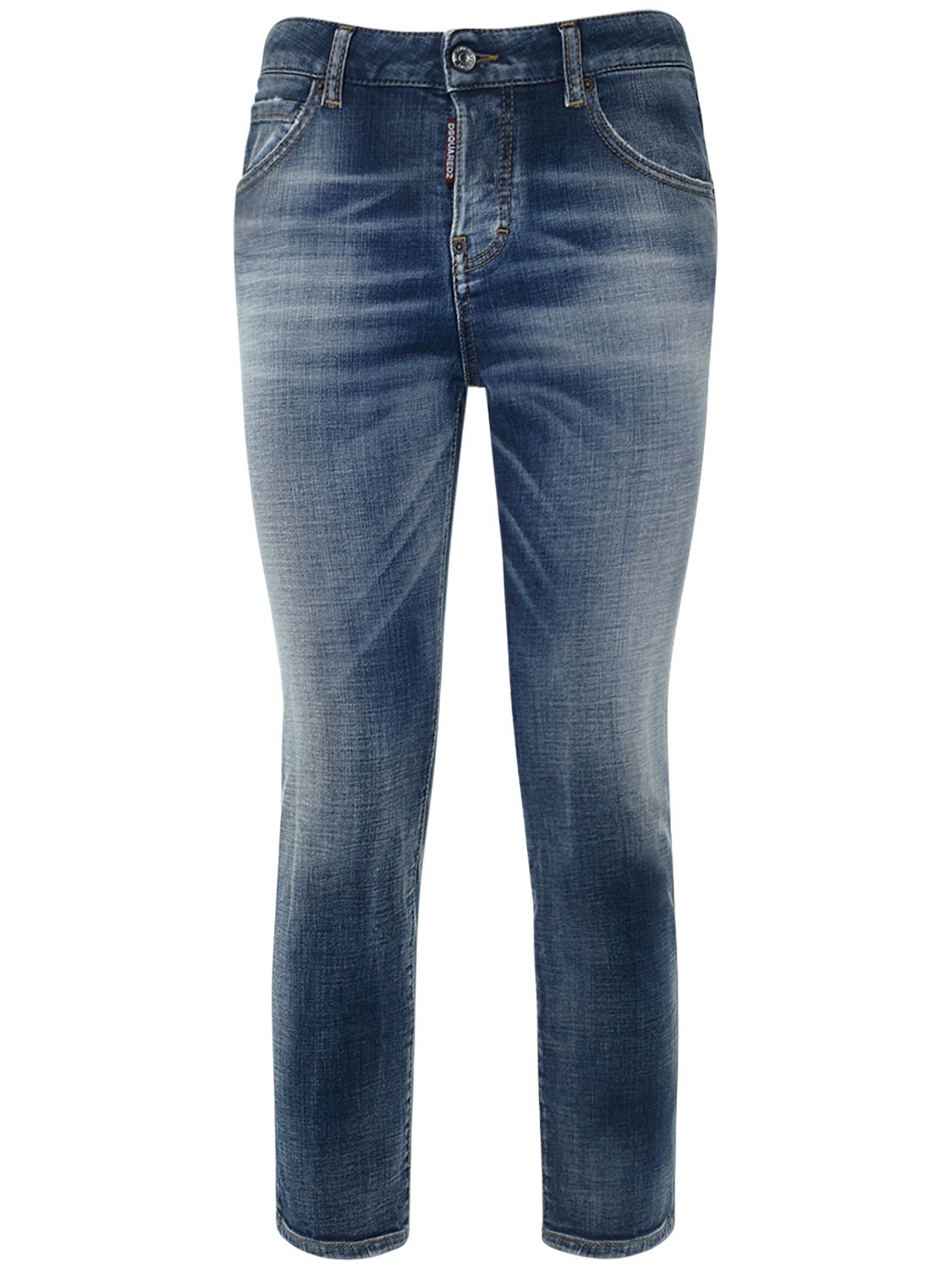 Jeans Skinny Cropped Cool Girl - DSQUARED2 - Modalova