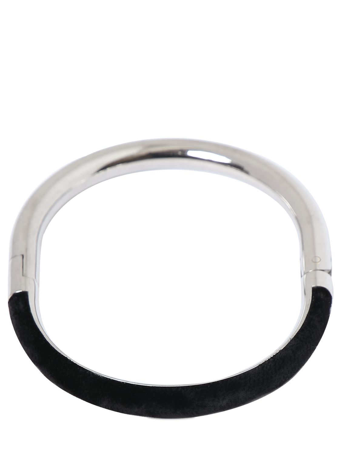 Oval Brass Bracelet - SAINT LAURENT - Modalova