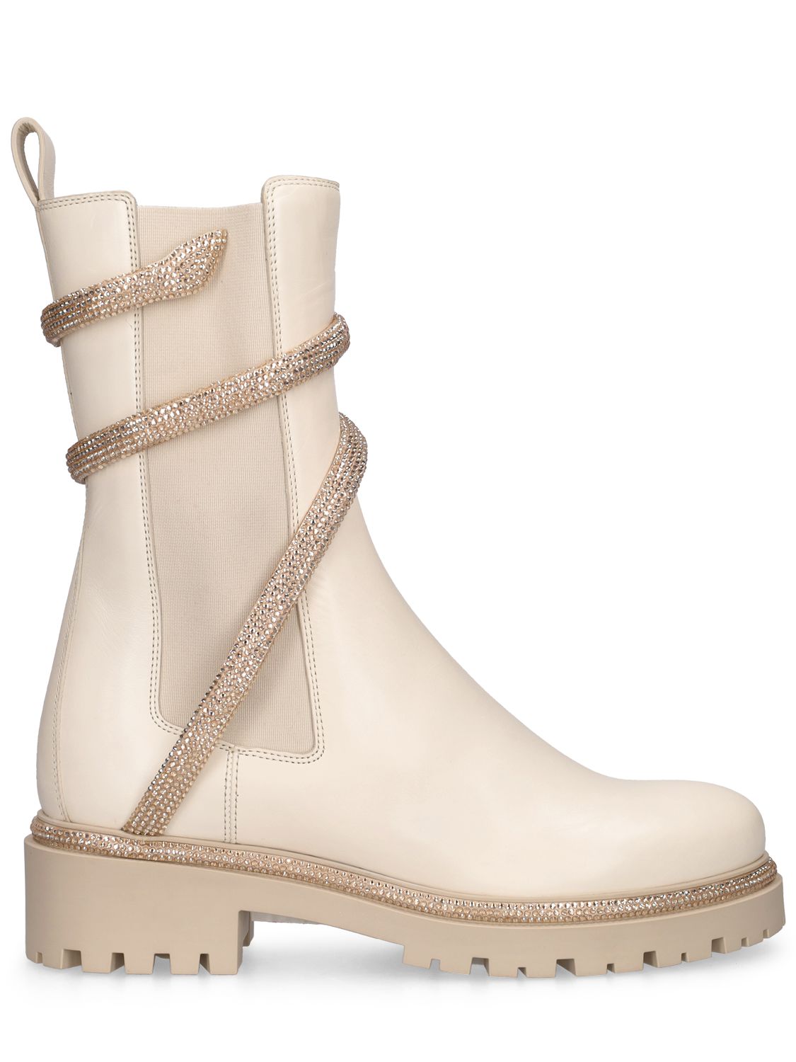 Mm Cleo Leather Chelsea Boots - RENÉ CAOVILLA - Modalova