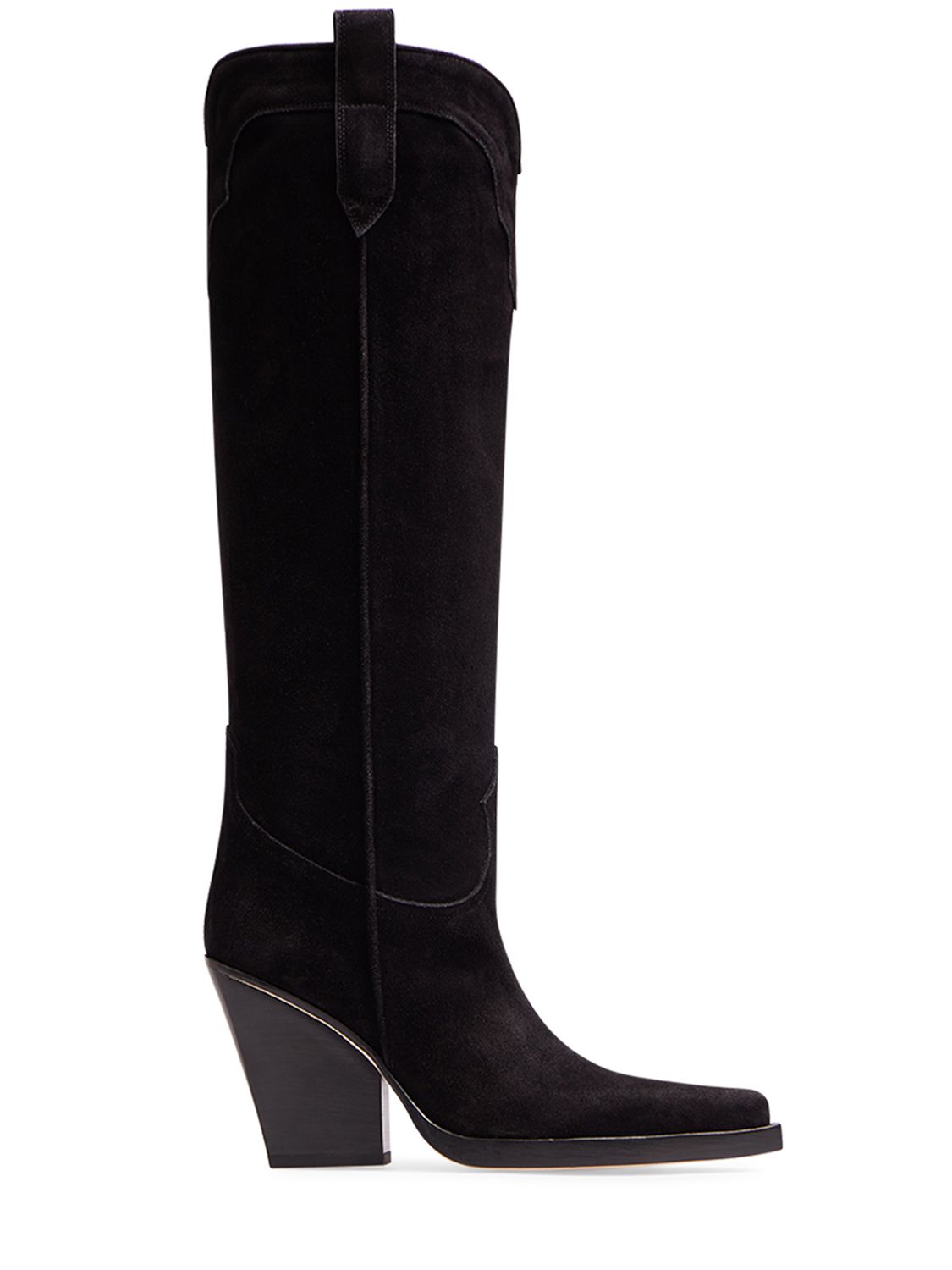 Mm El Dorado Suede Tall Boots - PARIS TEXAS - Modalova