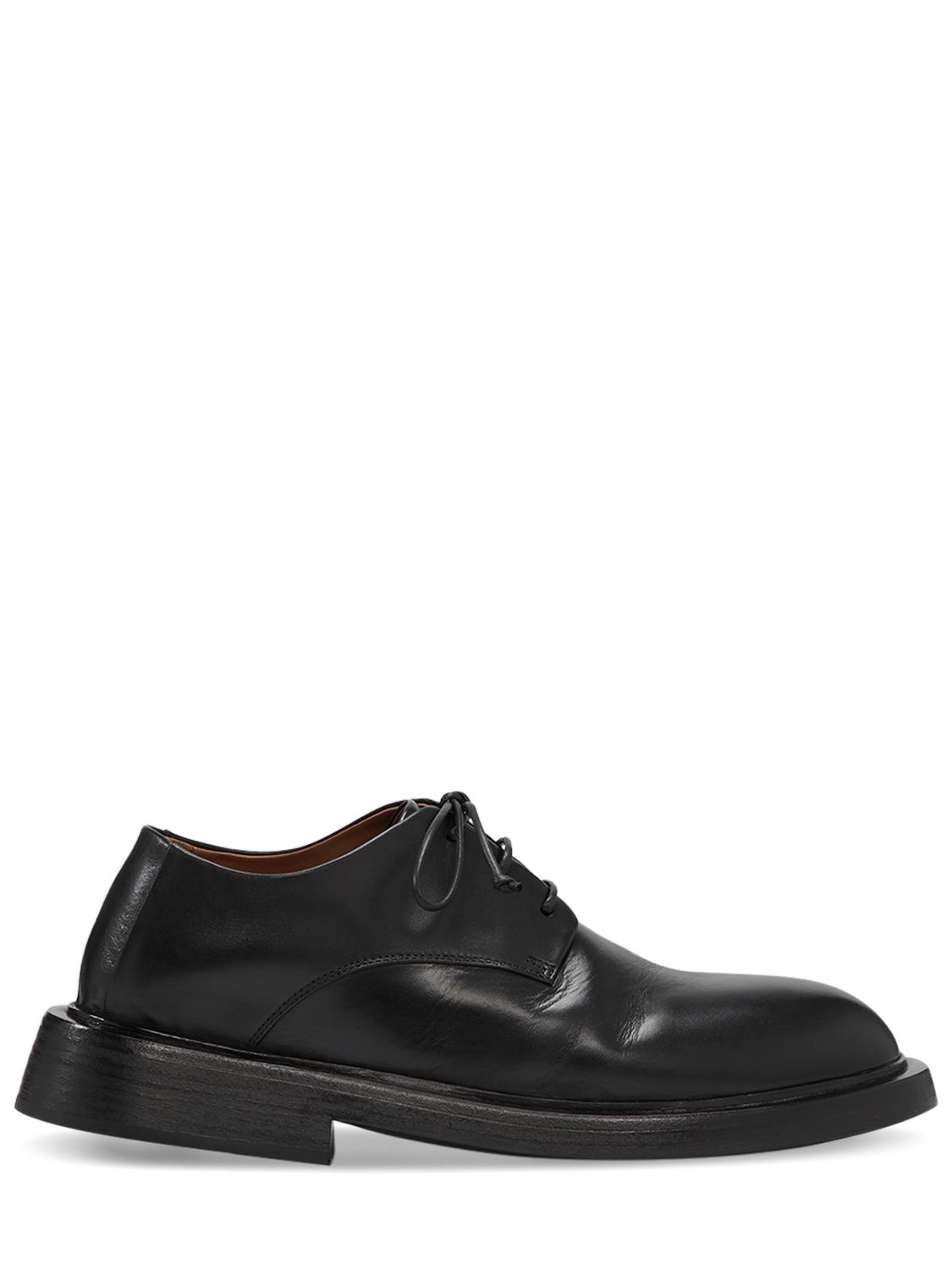 Conca Leather Lace-up Shoes - MARSELL - Modalova
