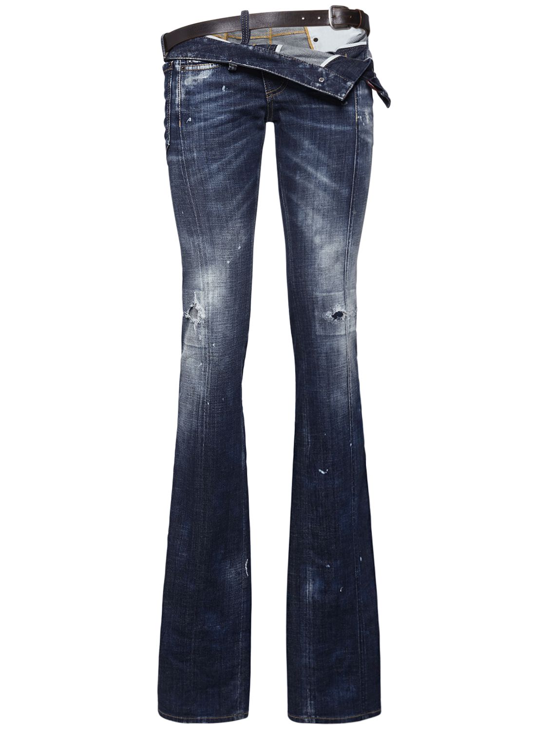 Mujer Jeans De Denim De Algodón Stretch 44 - DSQUARED2 - Modalova