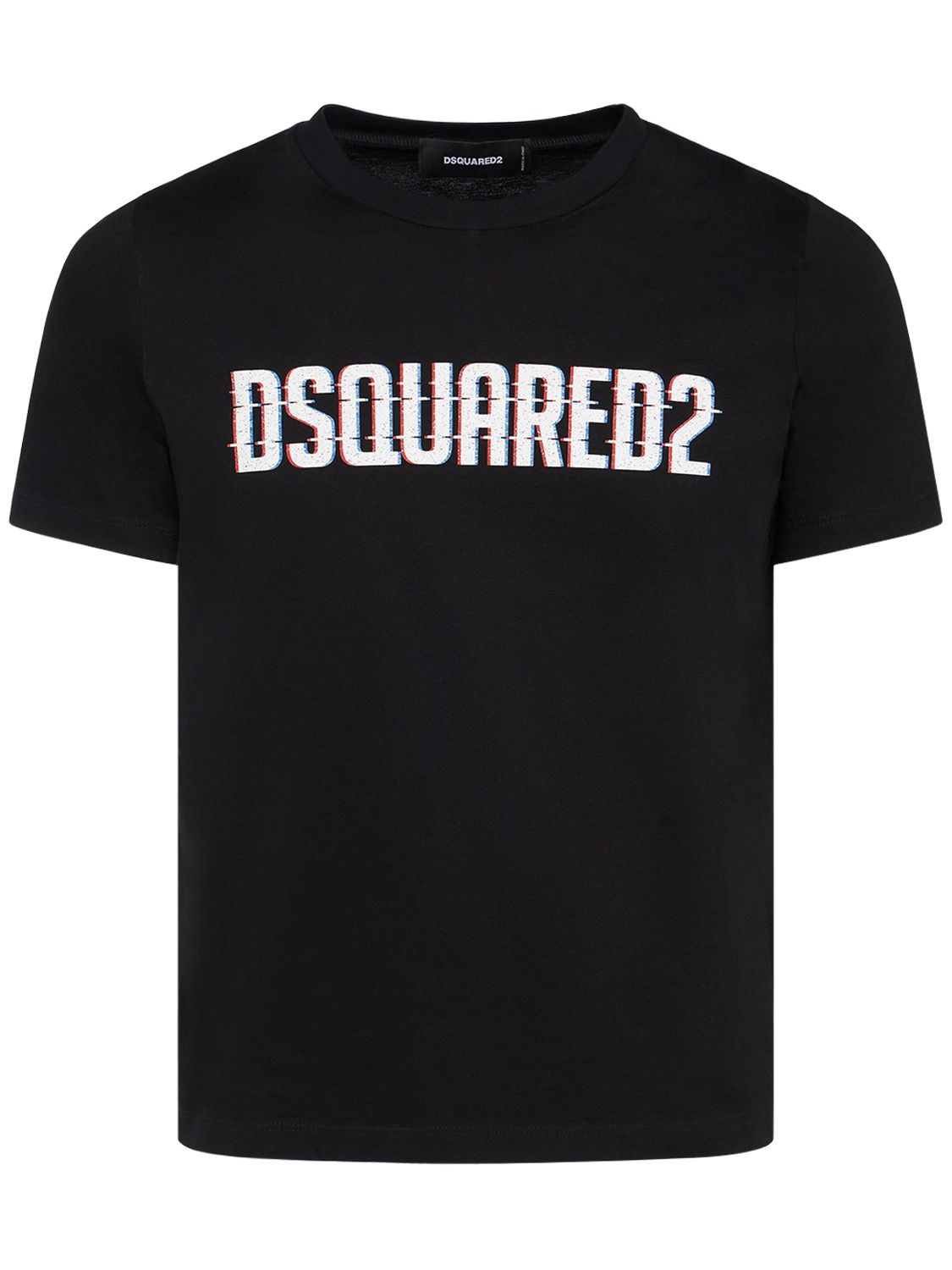 Hombre Camiseta De Jersey De Algodón Con Logo Xxxl - DSQUARED2 - Modalova
