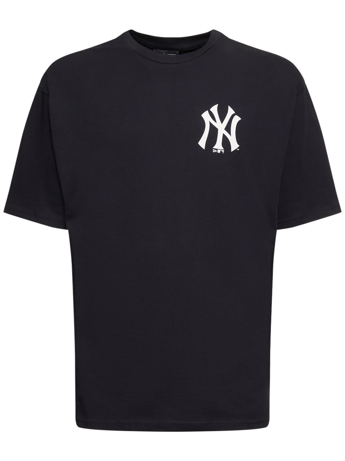 Yankee Stadium Printed Cotton T-shirt - NEW ERA - Modalova