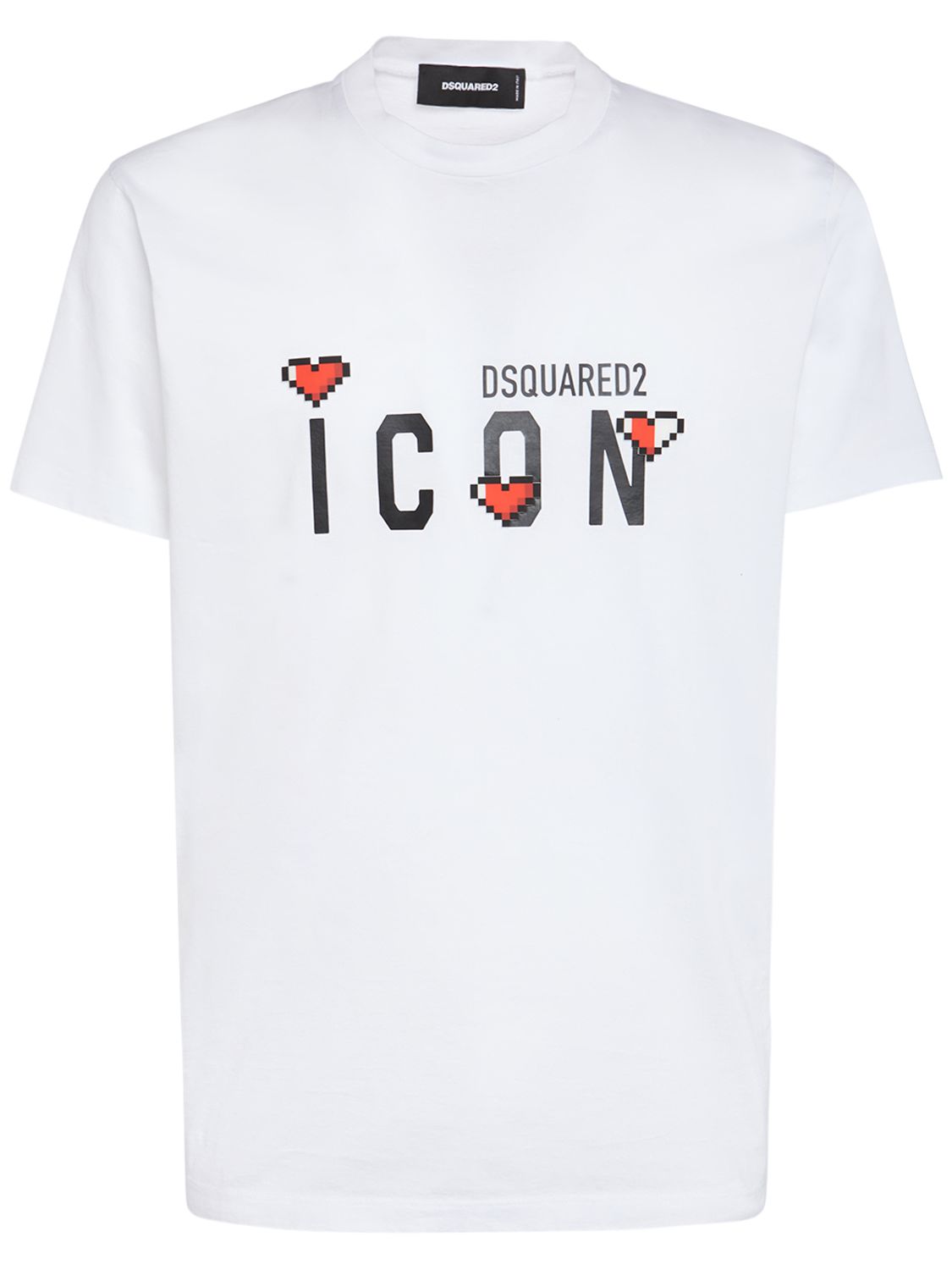 Hombre Camiseta De Algodón L - DSQUARED2 - Modalova