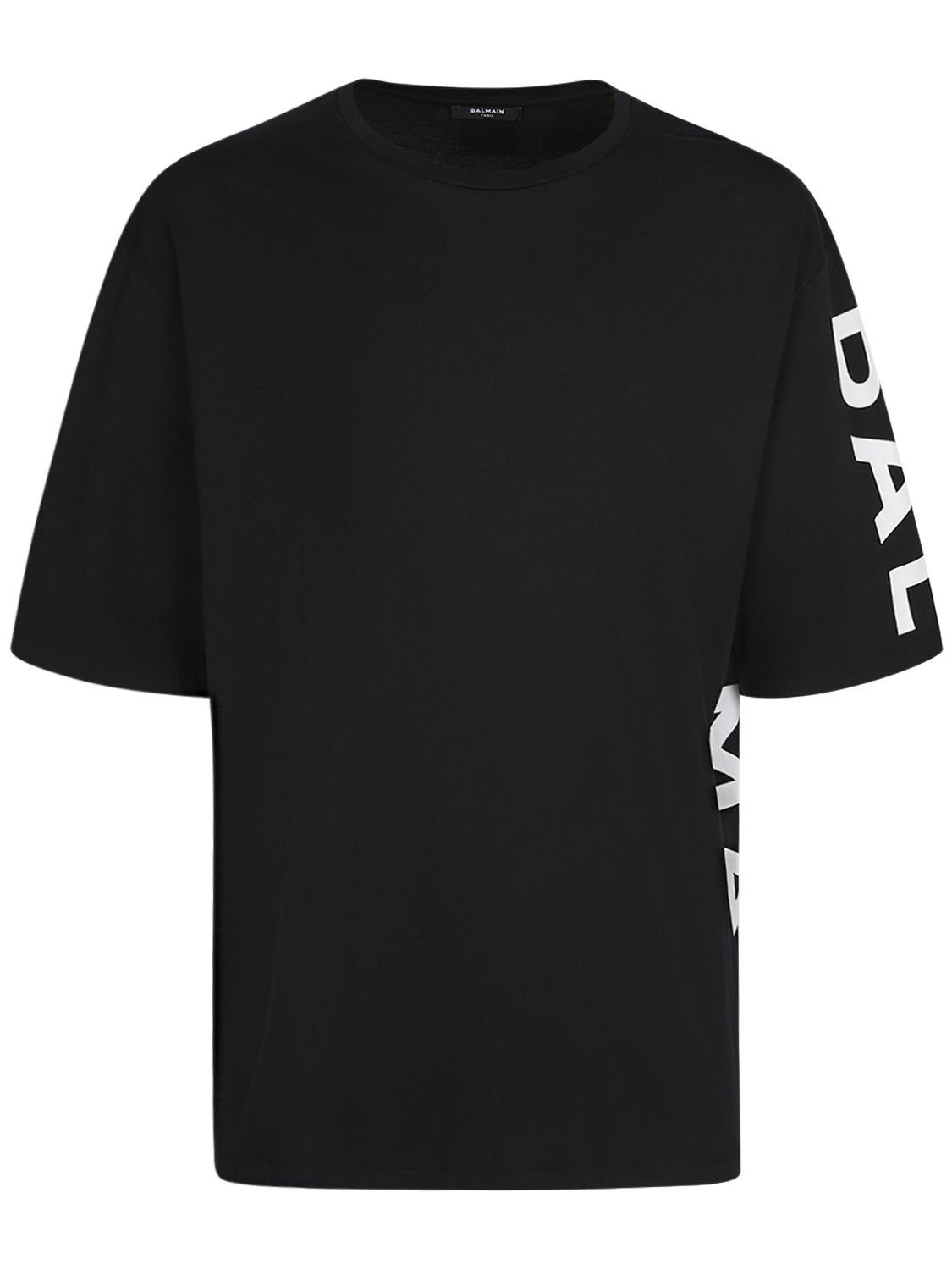 T-shirt Oversize In Cotone Con Logo - BALMAIN - Modalova