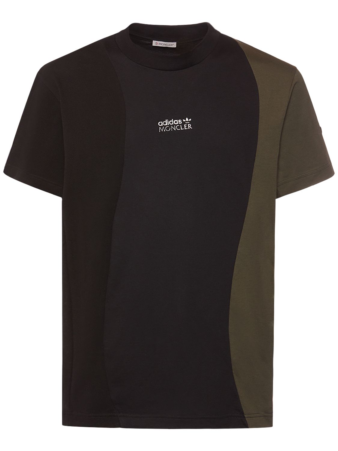 T-shirt Moncler X Adidas In Cotone - MONCLER GENIUS - Modalova