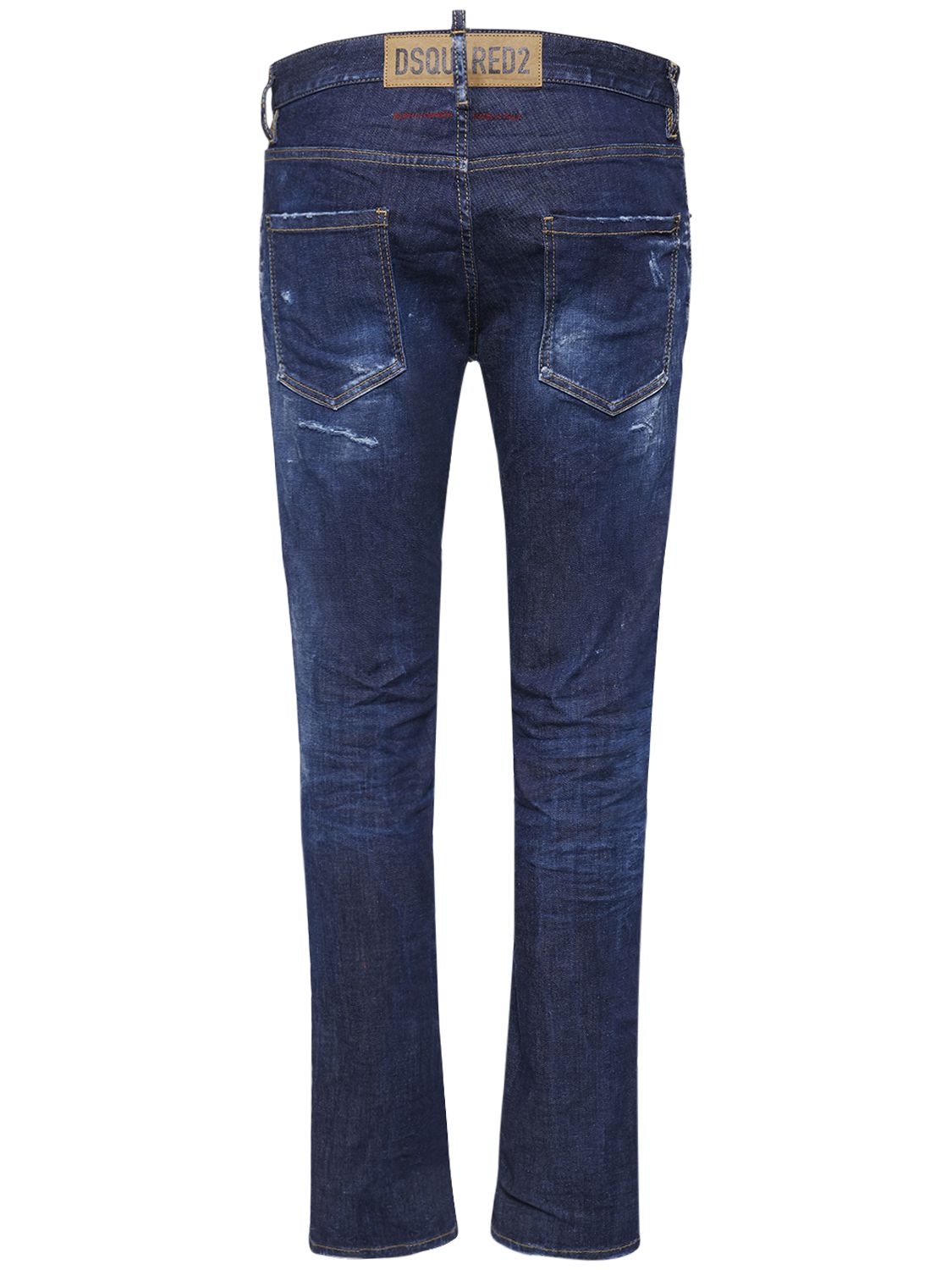 Hombre Jeans De Denim Stretch 42 - DSQUARED2 - Modalova