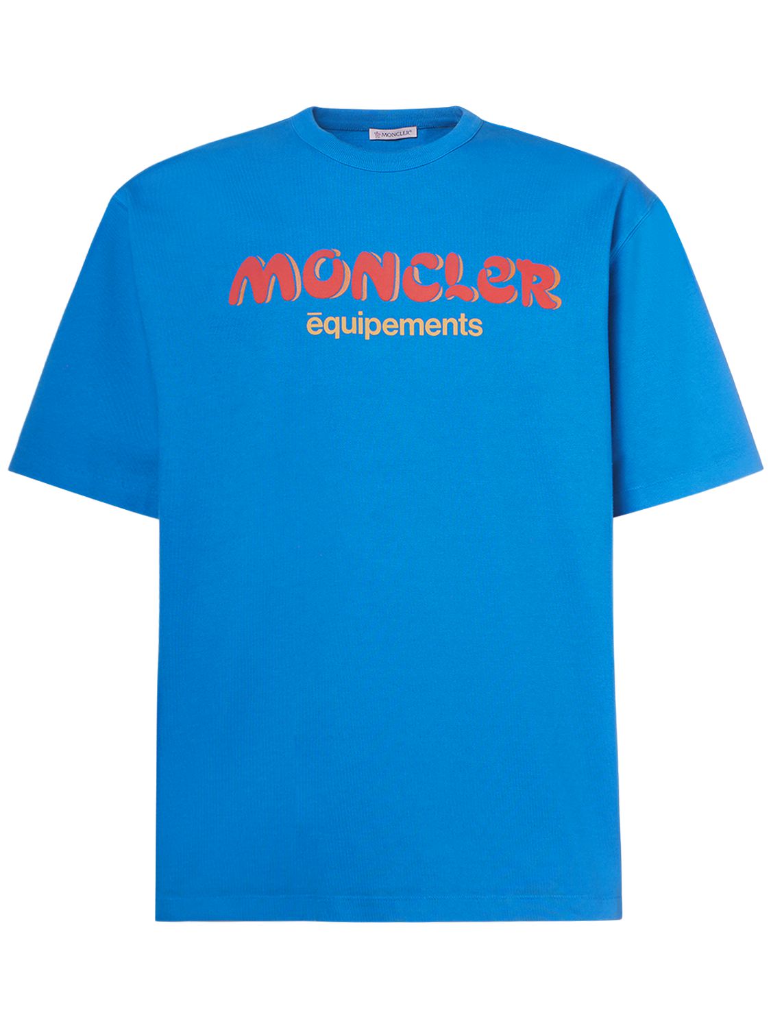 Moncler X Salehe Bembury Cotton T-shirt - MONCLER GENIUS - Modalova