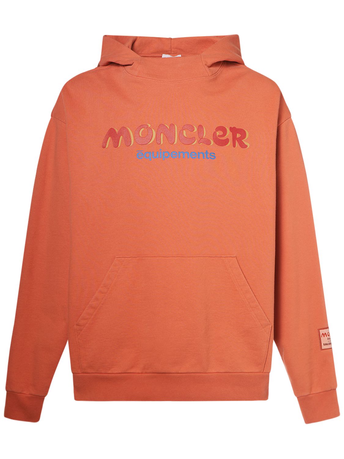 Baumwoll-hoodie „moncler X Salehe Bembury“ - MONCLER GENIUS - Modalova