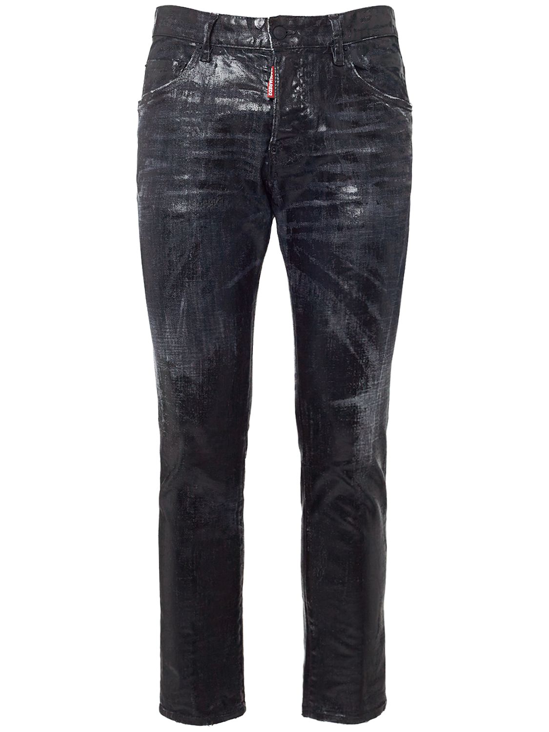 Beschichtete Baumwolldenim-jeans „skater“ - DSQUARED2 - Modalova