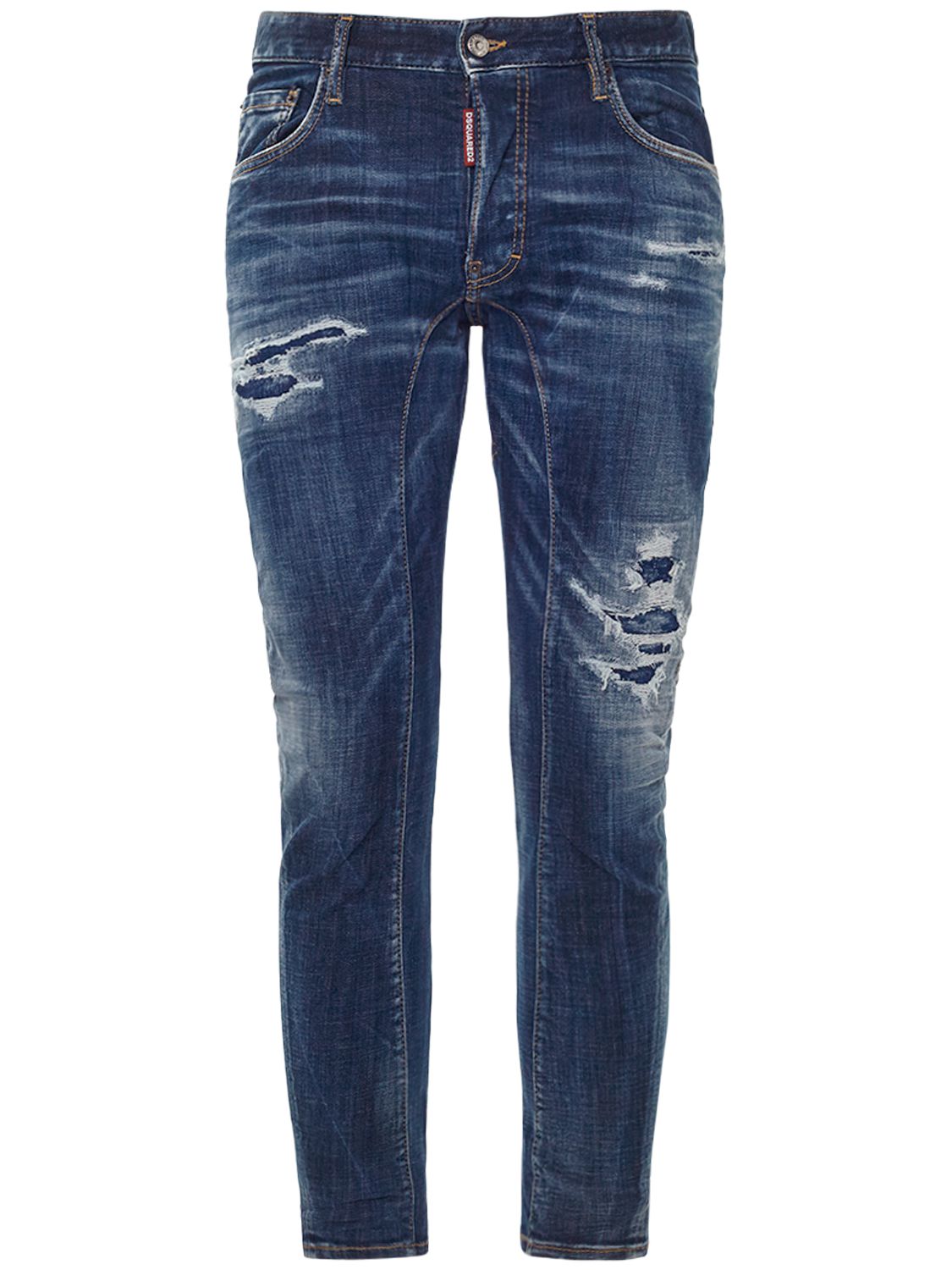 Hombre Jeans De Denim Stretch 48 - DSQUARED2 - Modalova