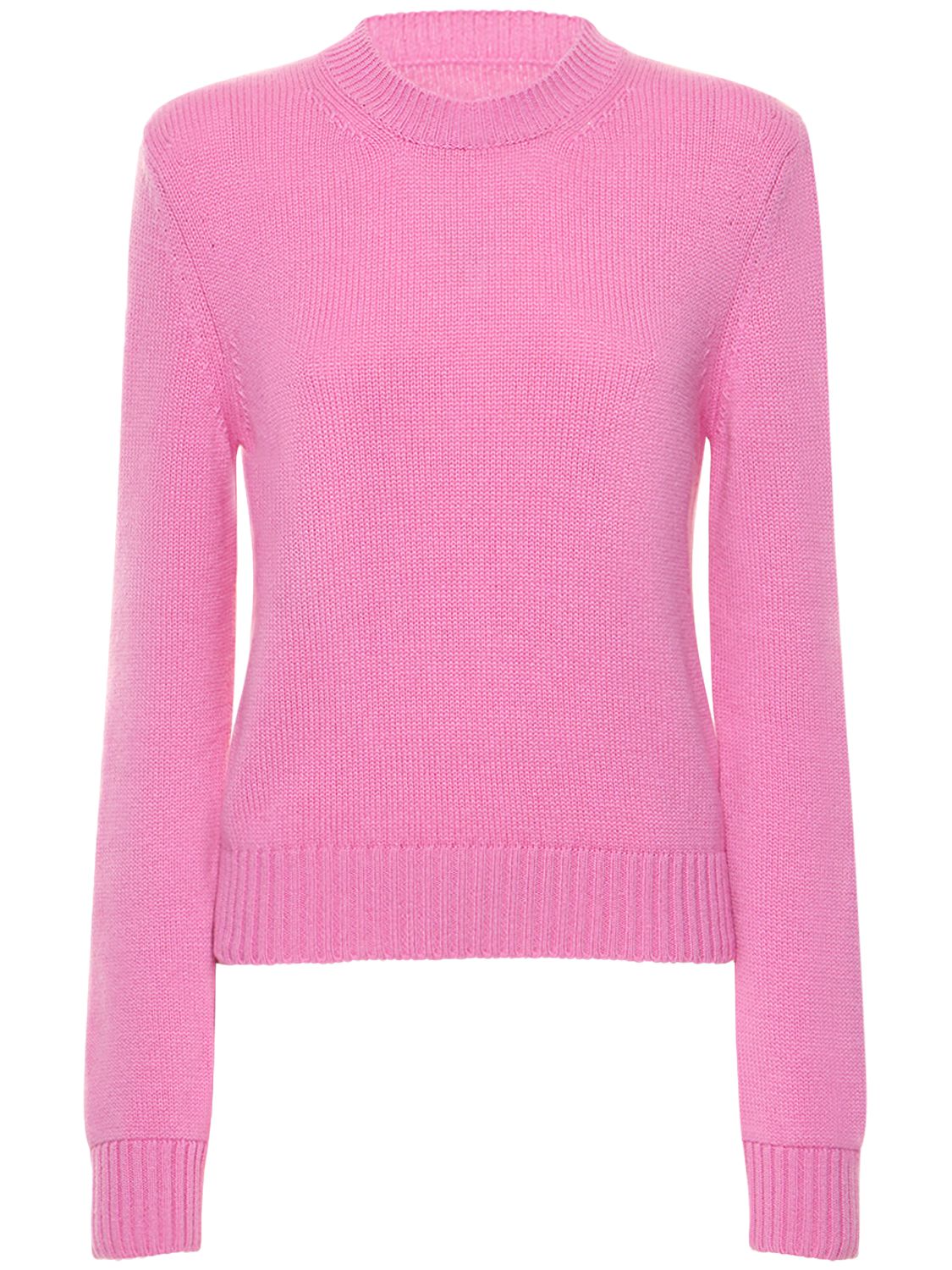 Marina Cashmere Crewneck Sweater - ANNAGRETA - Modalova