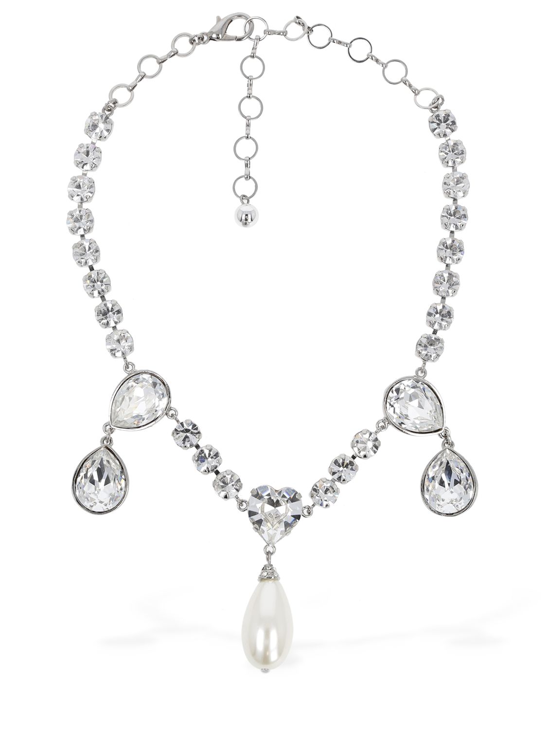 Mujer Collar De Cristales Y Perlas Sintéticas / Unique - ALESSANDRA RICH - Modalova