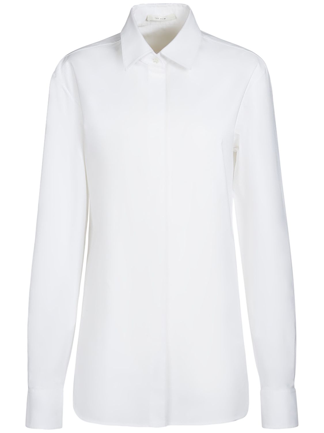 Derica Regular Cotton Shirt - THE ROW - Modalova