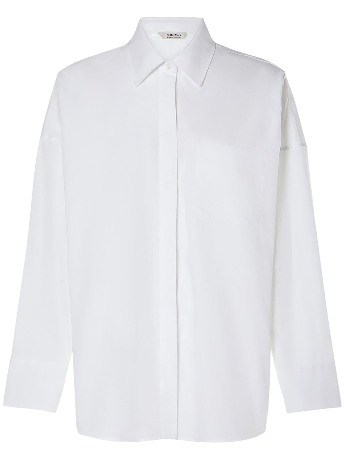 Lodola Cotton Oxford Shirt - 'S MAX MARA - Modalova