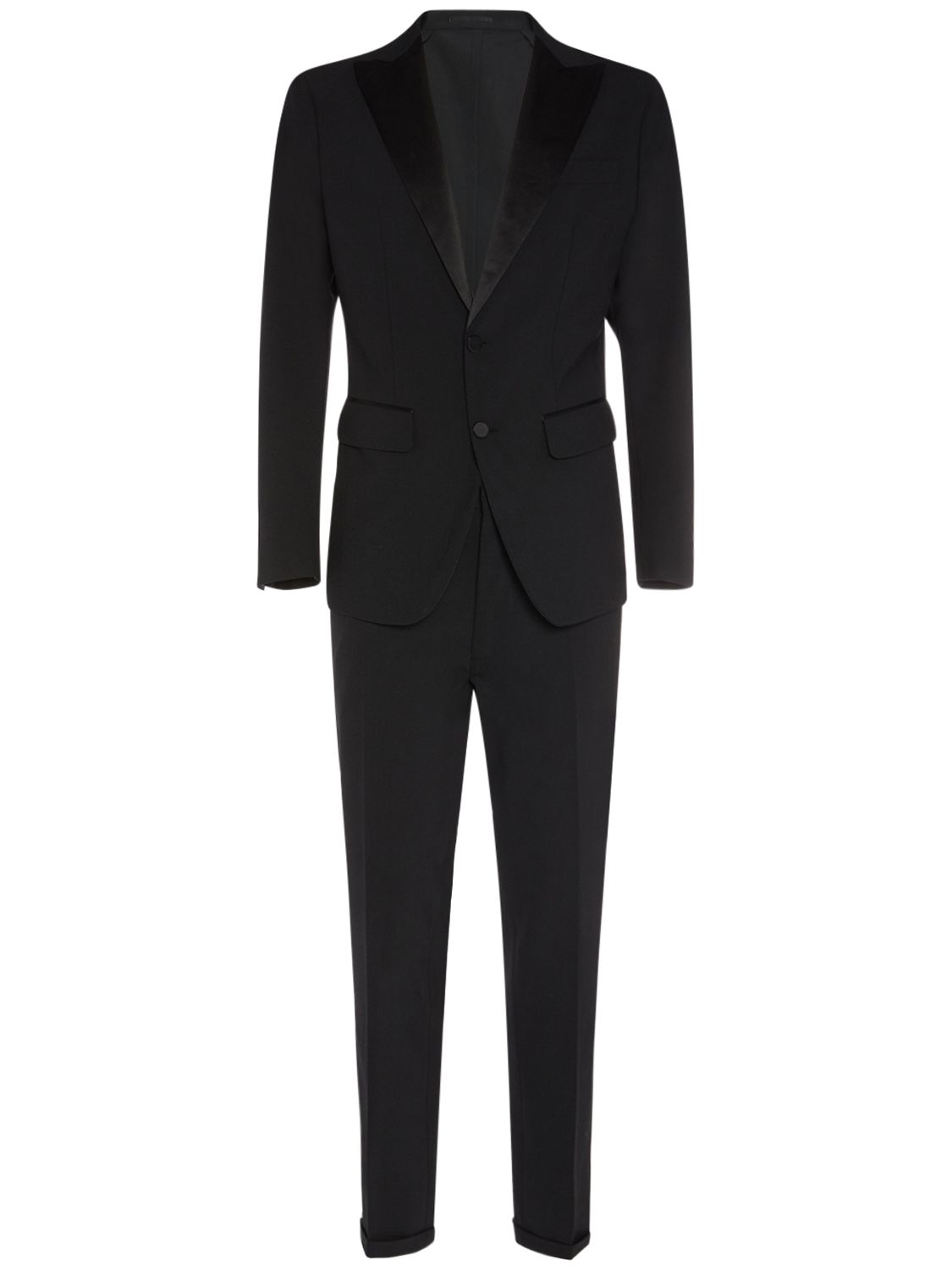Miami Tuxedo Single Breasted Suit - DSQUARED2 - Modalova