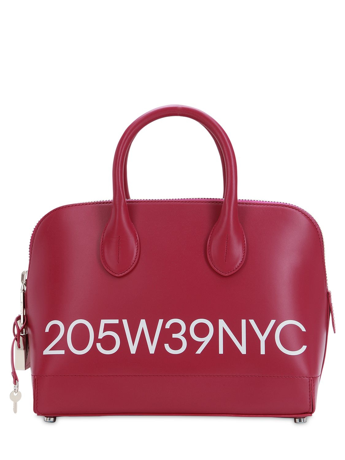 Small Dalton Logo Printed Leather Bag - CALVIN KLEIN 205W39NYC - Modalova
