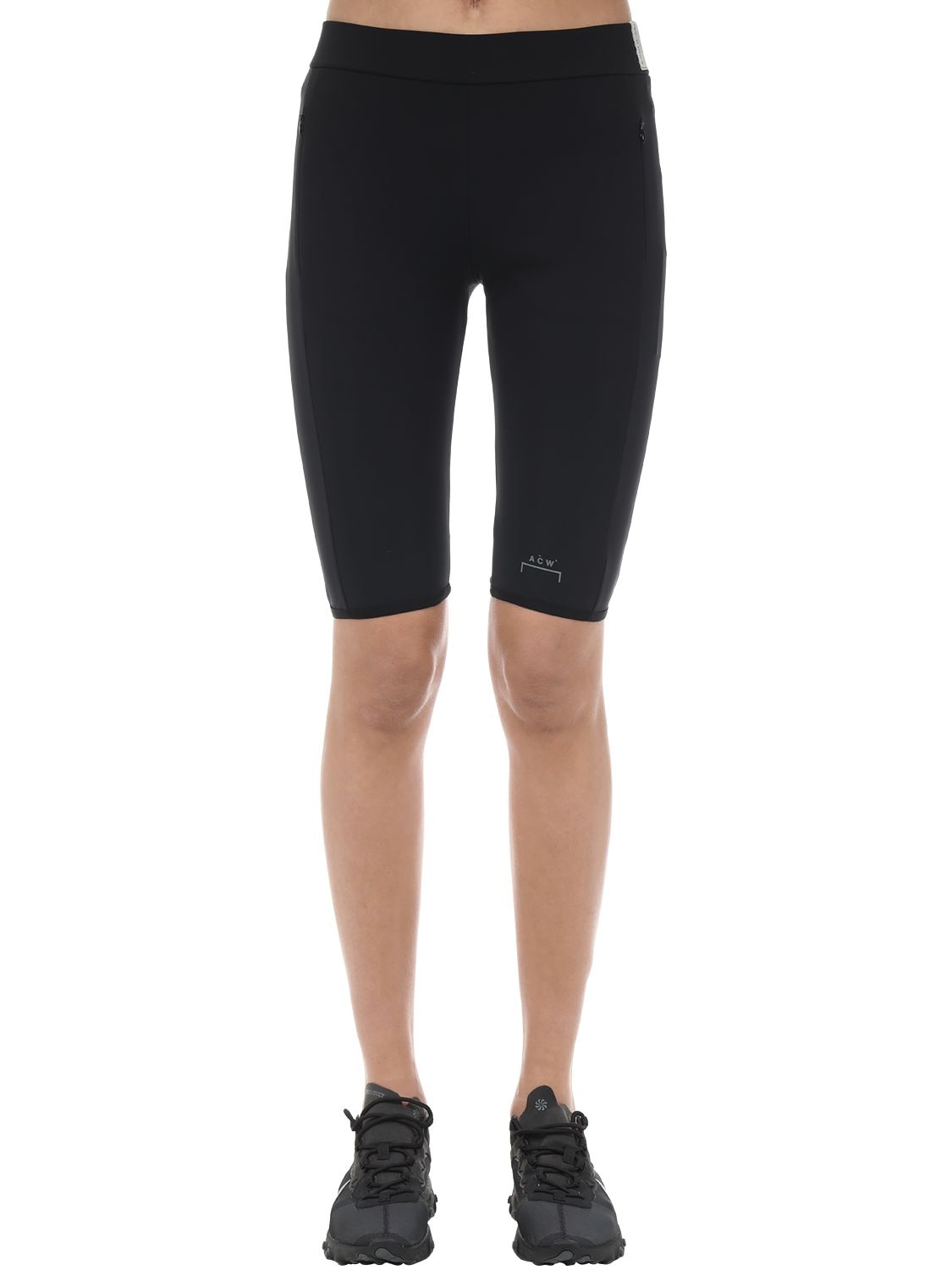 Mujer Shorts De Lycra Con Delantero Estampado Xs - A-COLD-WALL* - Modalova