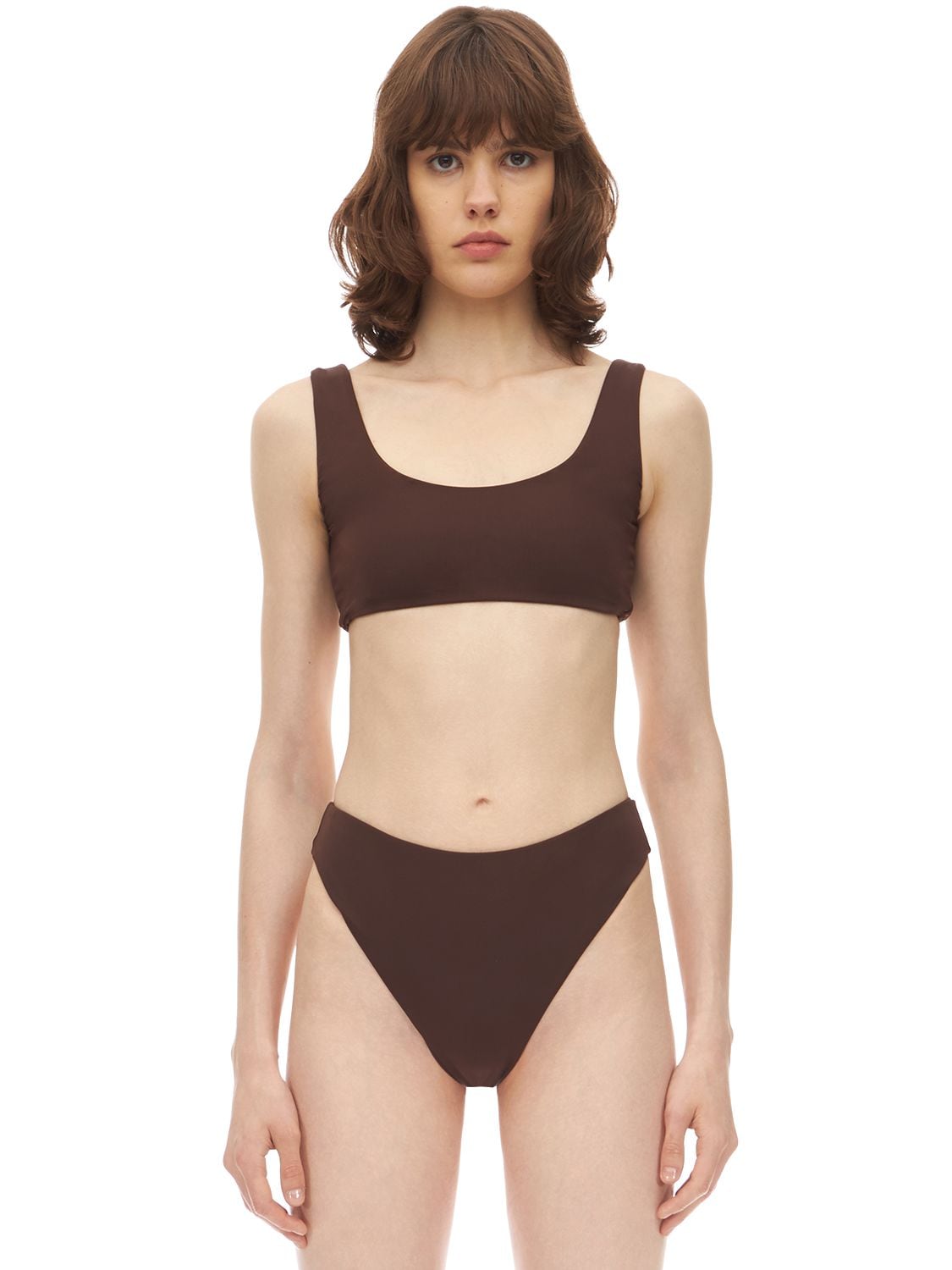 Magnum Lycra Bikini Top - AEXAE - Modalova