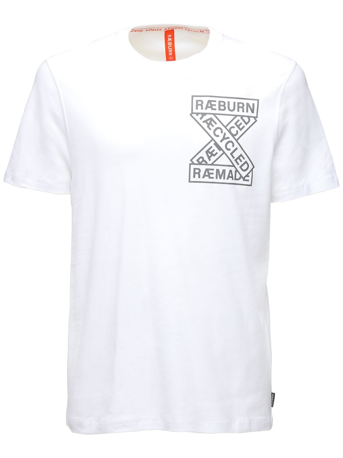 Hombre Camiseta De Algodón Jersey Con Estampado S - RAEBURN - Modalova