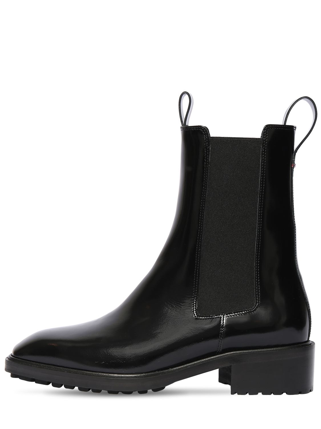 Mm Simone Brushed Leather Ankle Boots - AEYDE - Modalova