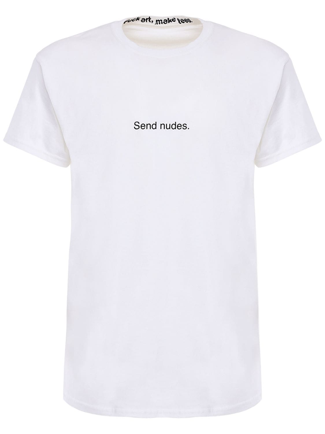 Hombre Camiseta Send Nudes De Algodón Estampada Xs - FAMT - FUCK ART MAKE TEES - Modalova