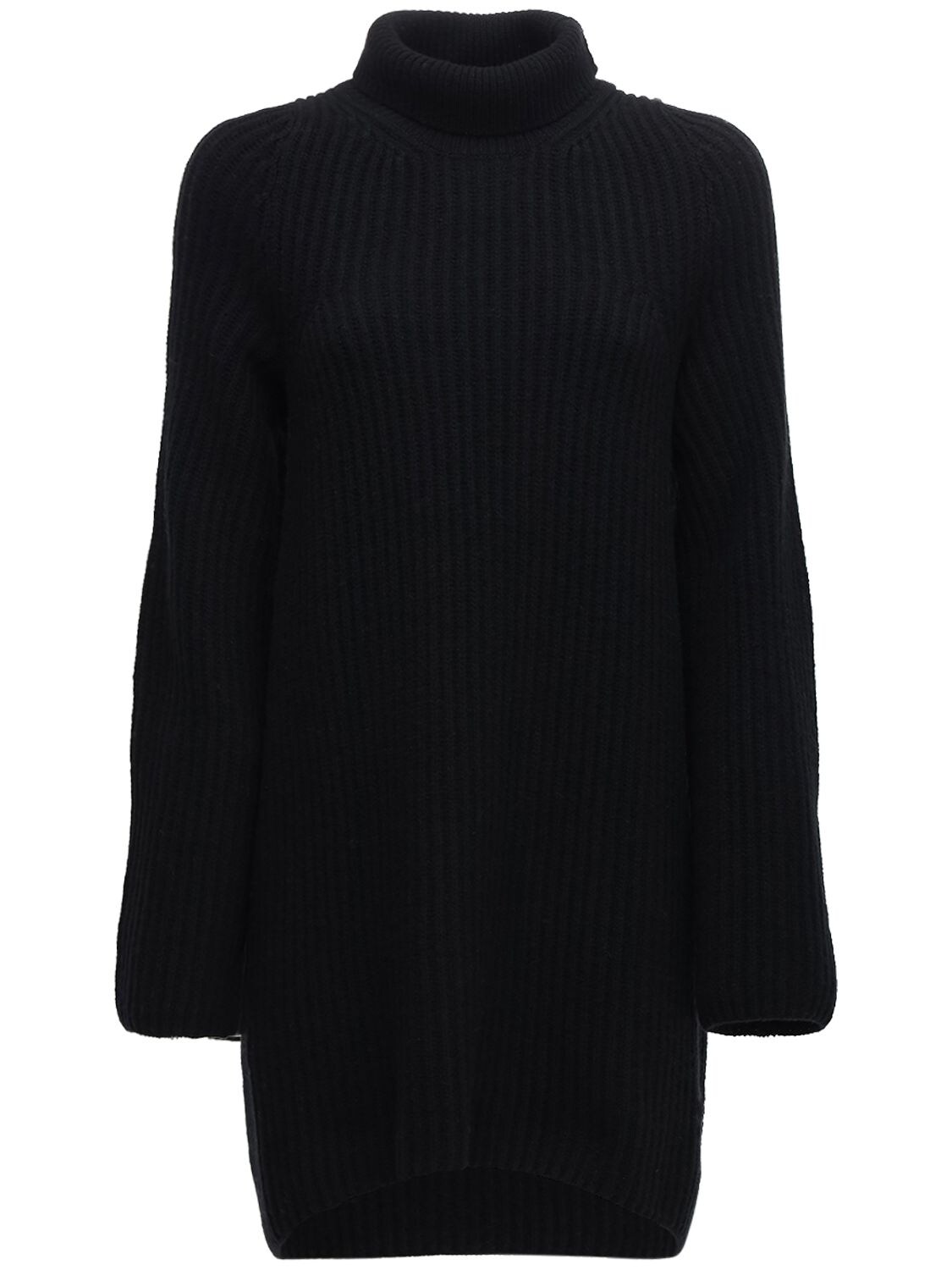 Wool Ribbed Knit Turtleneck Sweater - THE ROW - Modalova