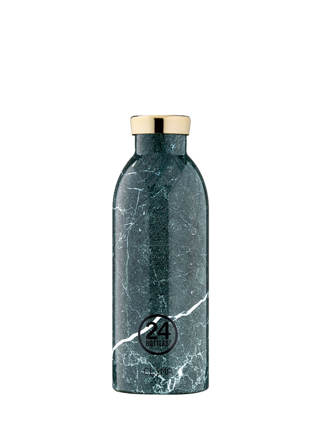 Casa Botella Térmica "green Marble" 500ml Unique - 24BOTTLES - Modalova