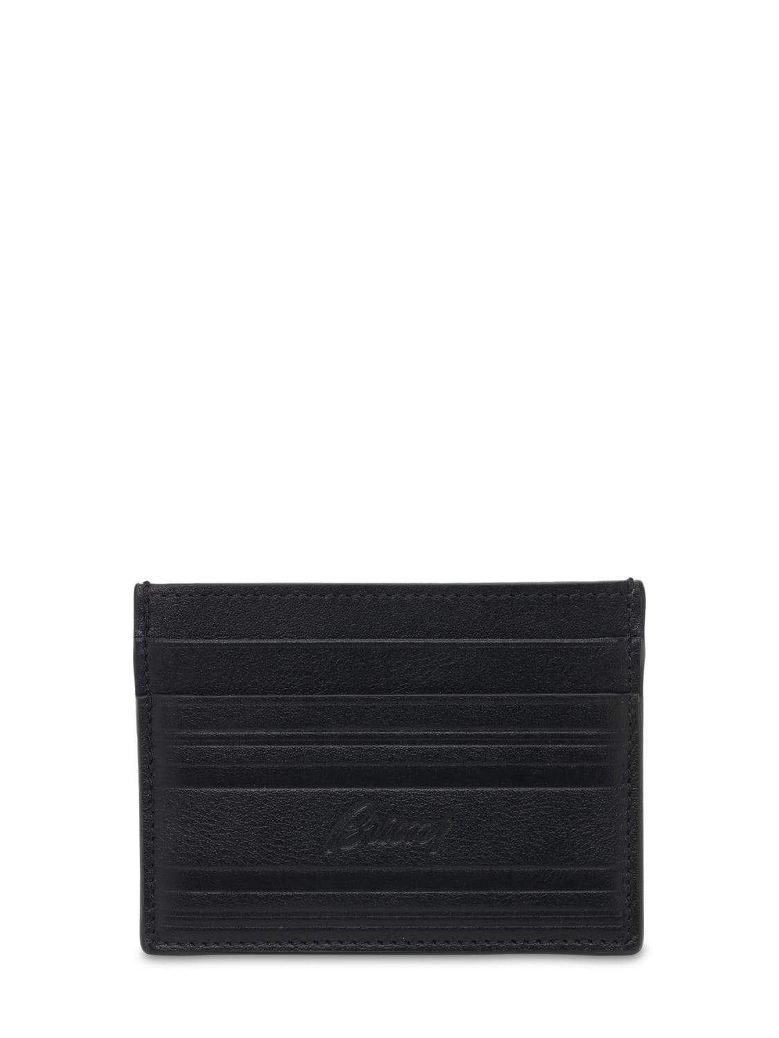 Leather Card Holder - BRIONI - Modalova