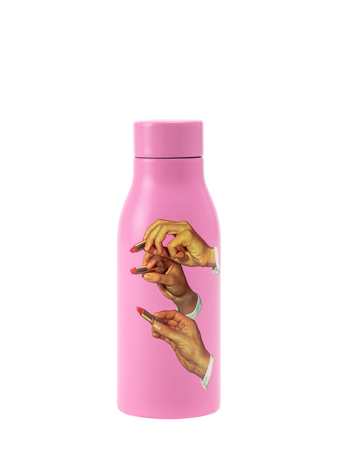 Lipstick Pink Thermal Bottle - SELETTI - Modalova