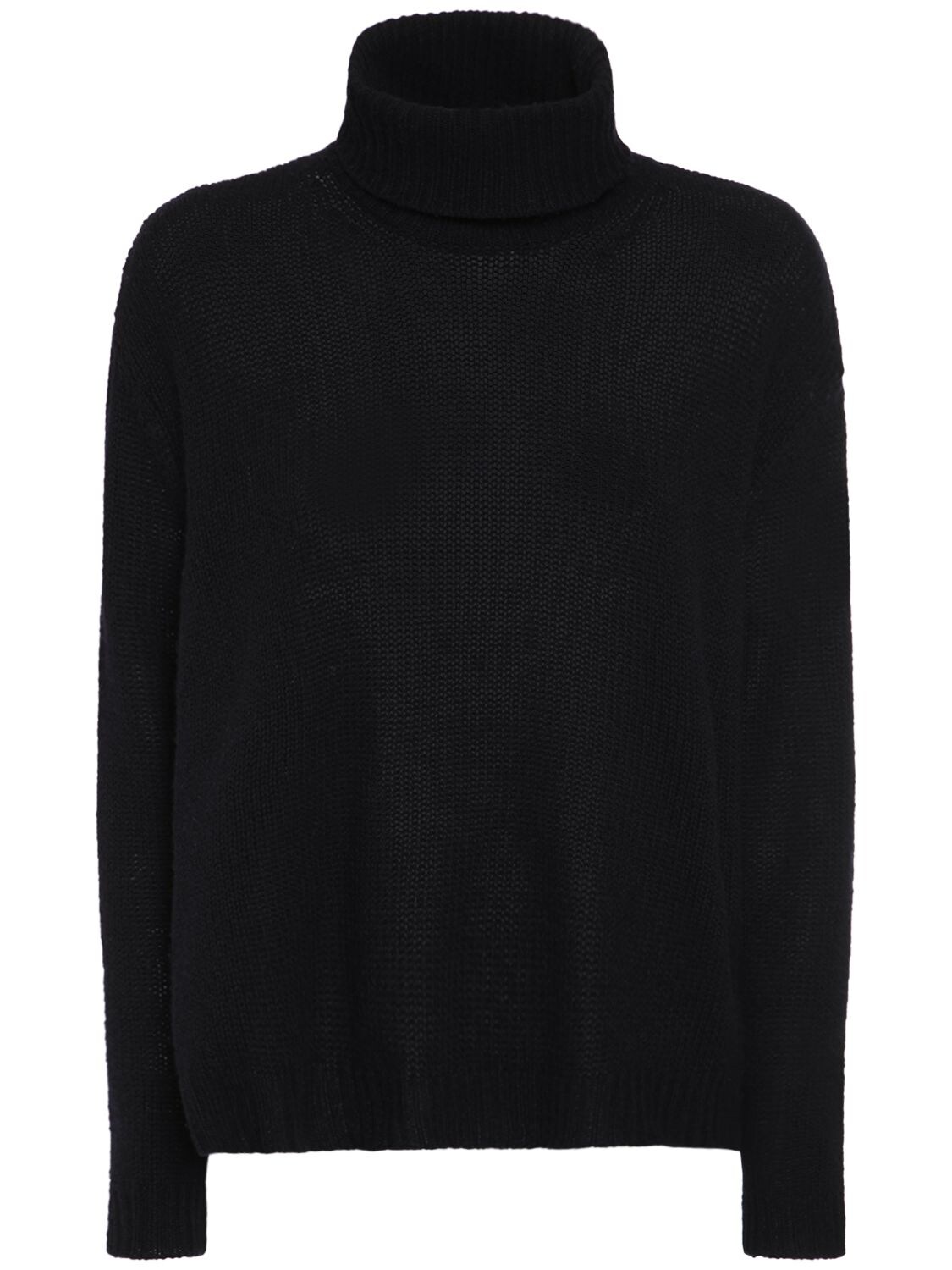 Cashmere Knit Turtleneck Sweater - VALENTINO - Modalova