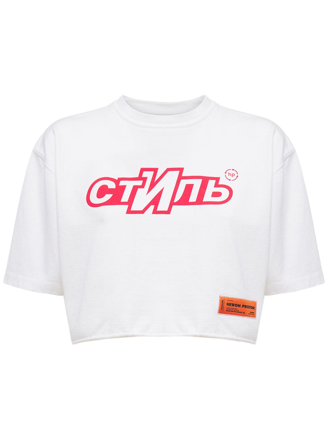 Mujer Camiseta Cropped Ctnmb Sport / L - HERON PRESTON - Modalova