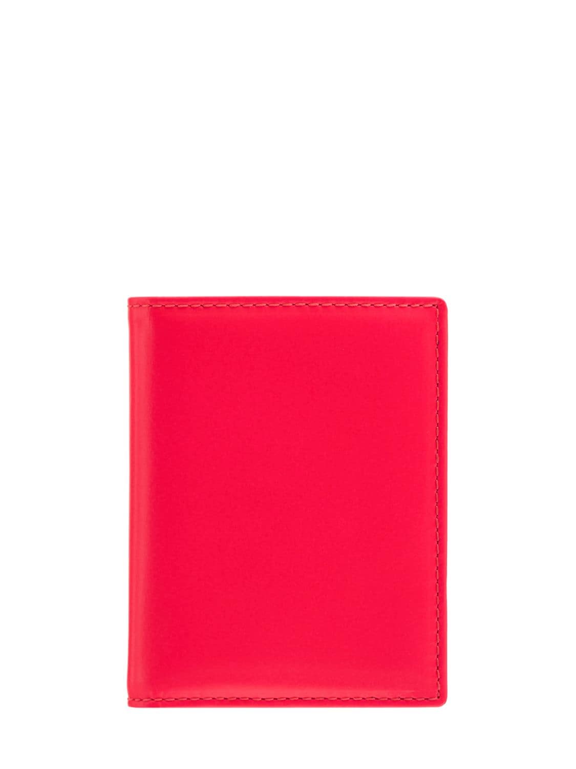 Super Fluo Leather Vertical Wallet - COMME DES GARÇONS WALLET - Modalova