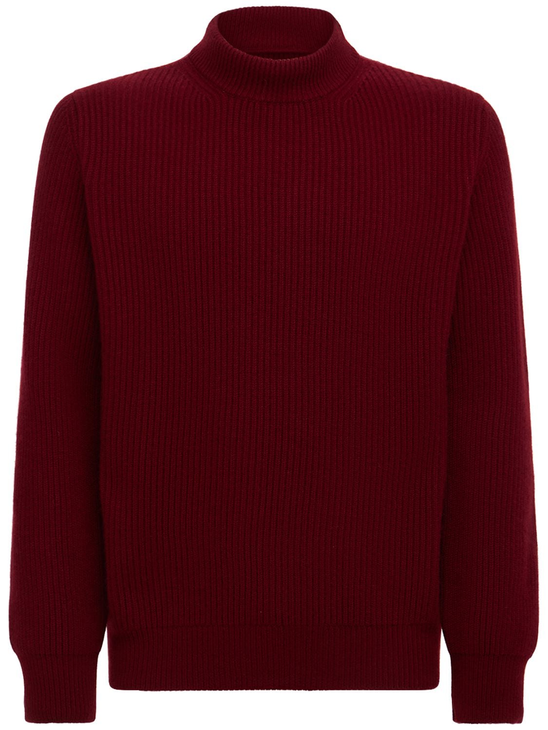 Cashmere Knit Sweater - ANNAGRETA - Modalova