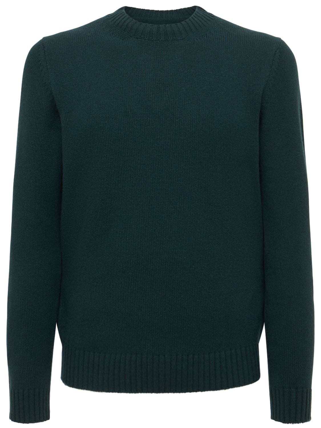 Cashmere Knit Sweater - ANNAGRETA - Modalova