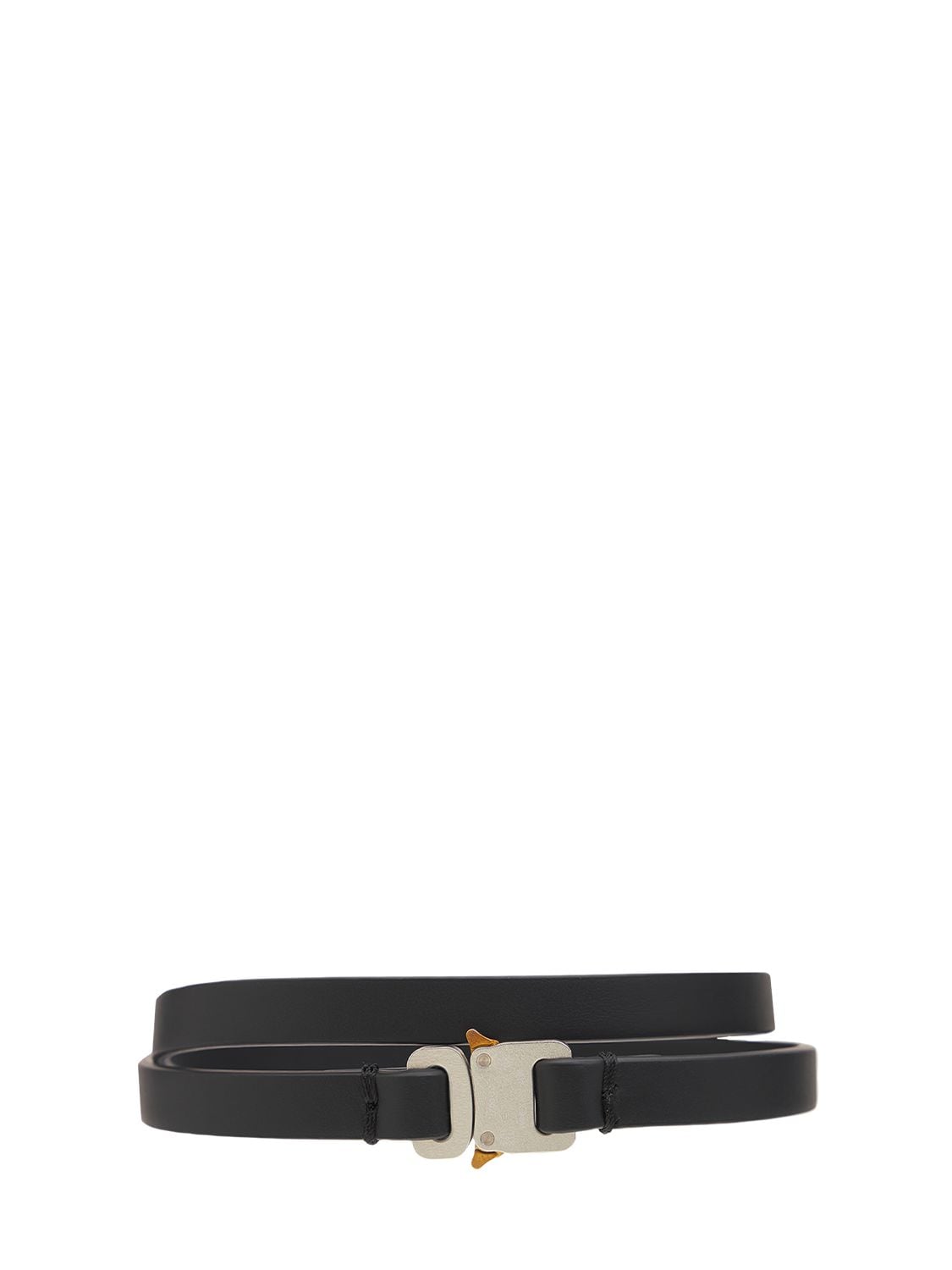 Mini Leather Buckle Belt - 1017 ALYX 9SM - Modalova