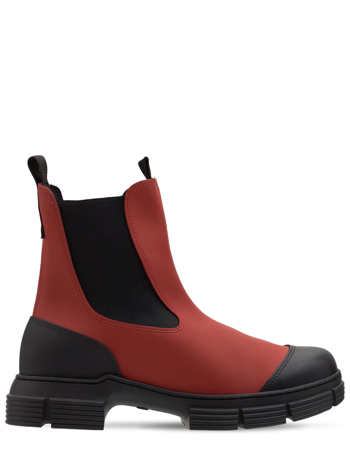 Mm Ankle Rubber Rain Boots - GANNI - Modalova