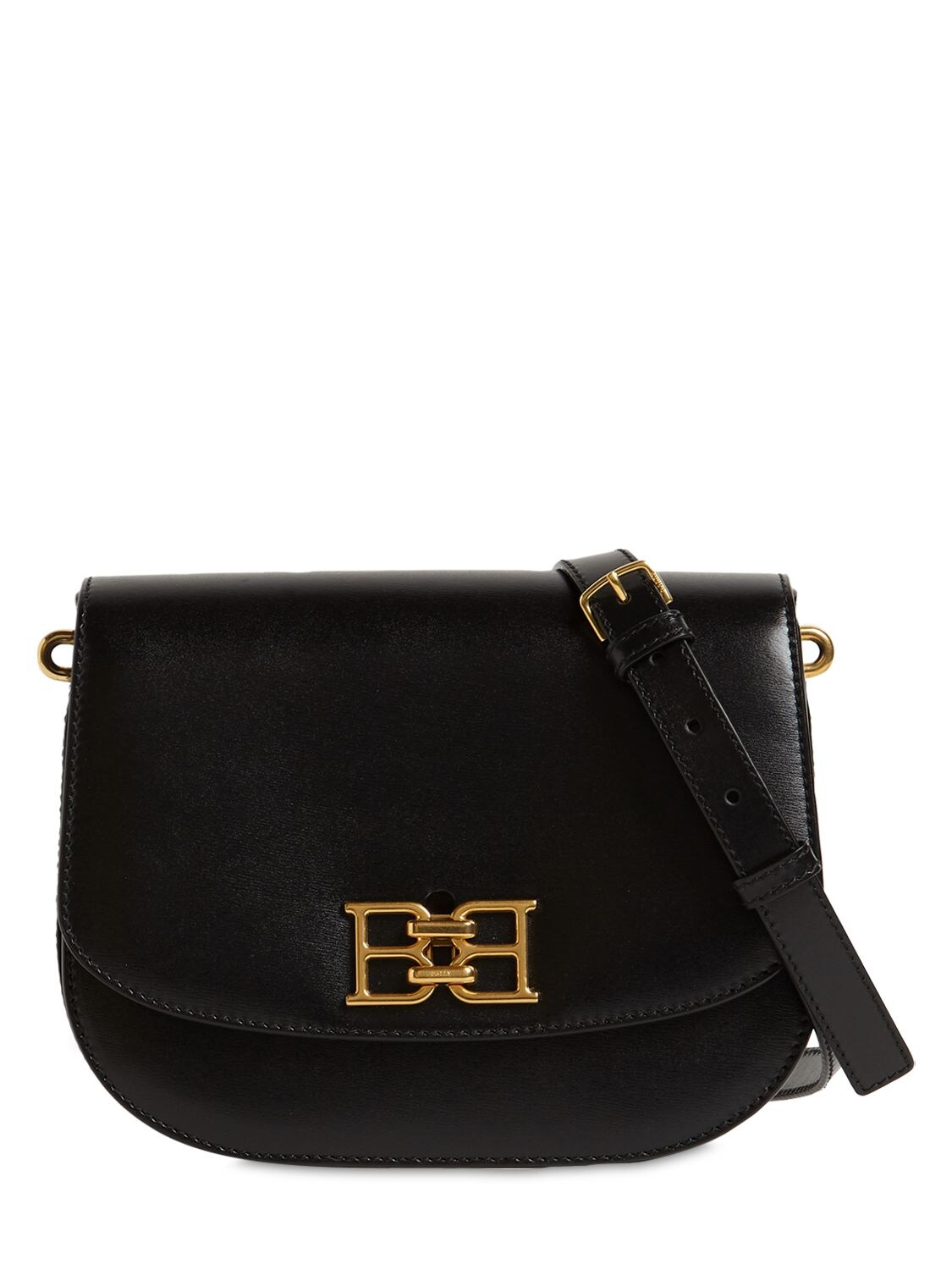 Beckie B-chain Leather Shoulder Bag - BALLY - Modalova