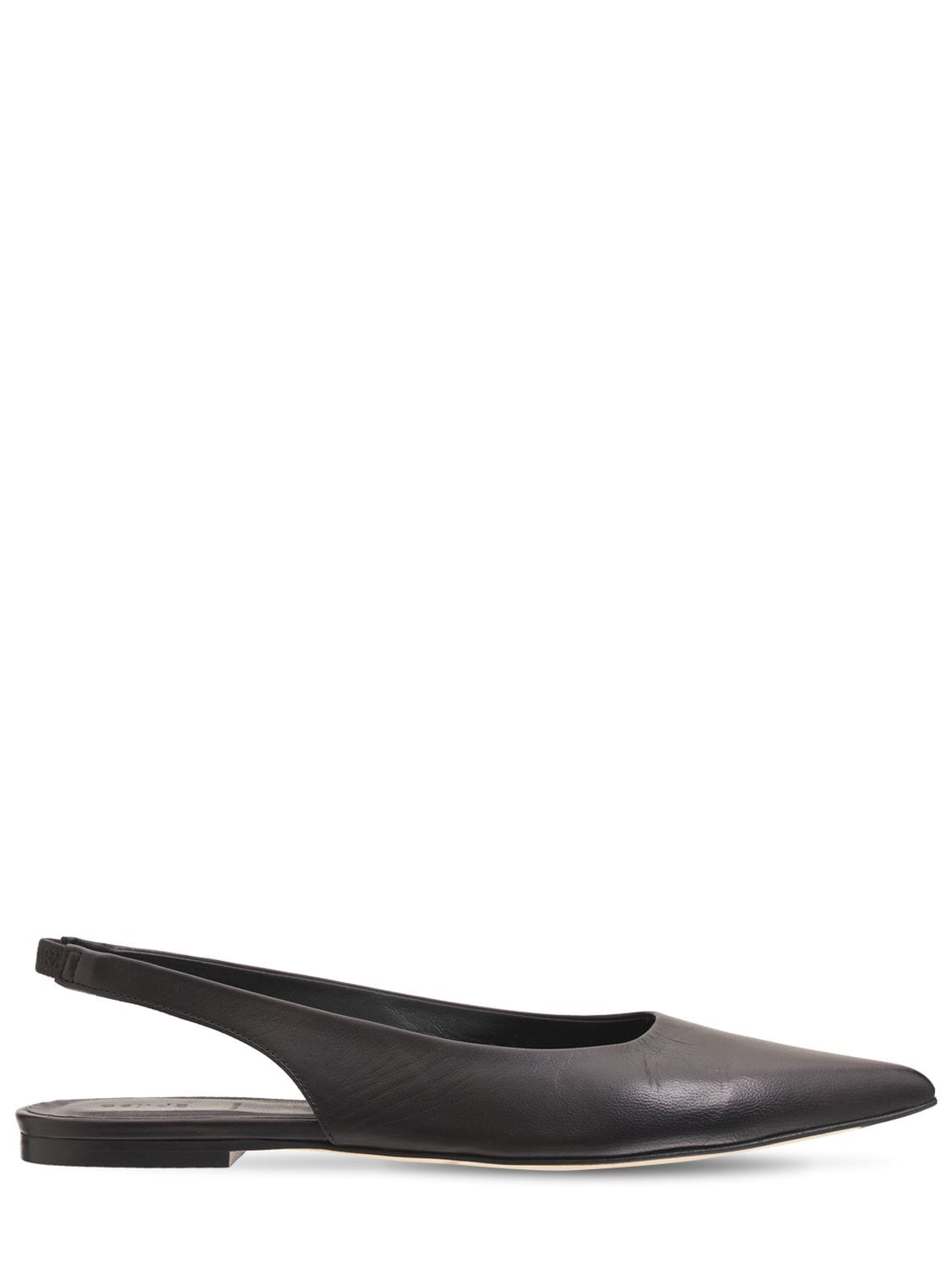 Mujer Zapatos Planos Destalonados De Piel 10mm 36 - AEYDE - Modalova