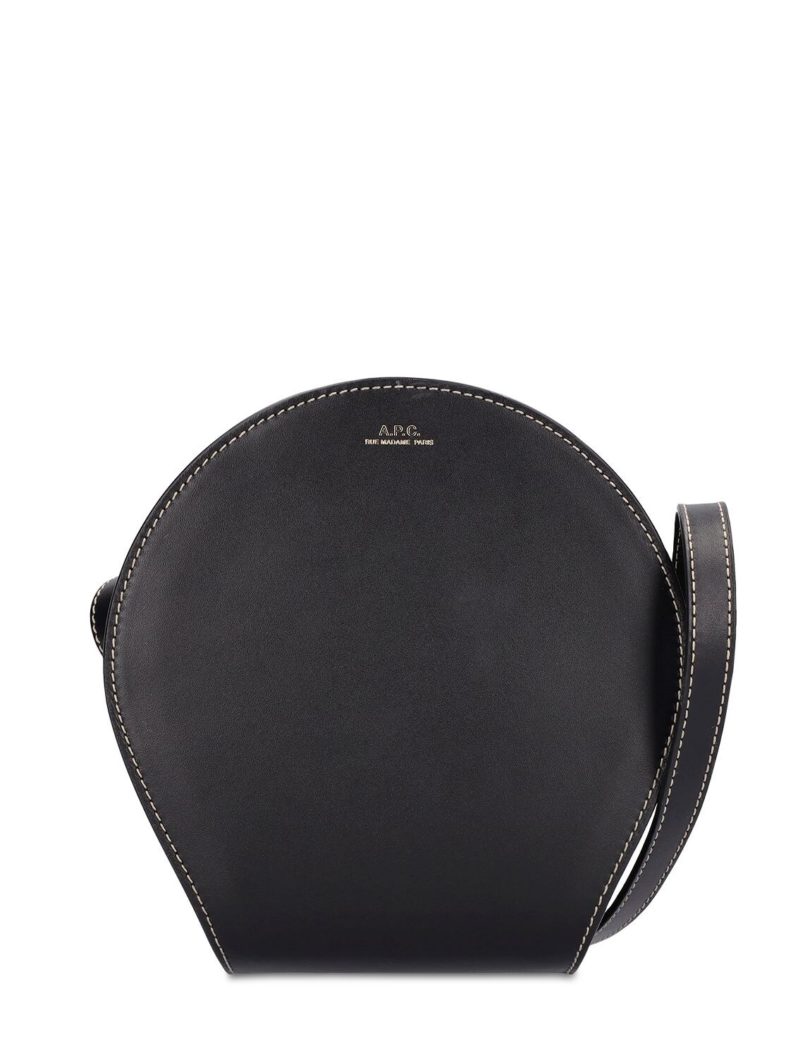 Myla Small Leather Shoulder Bag - A.P.C. - Modalova