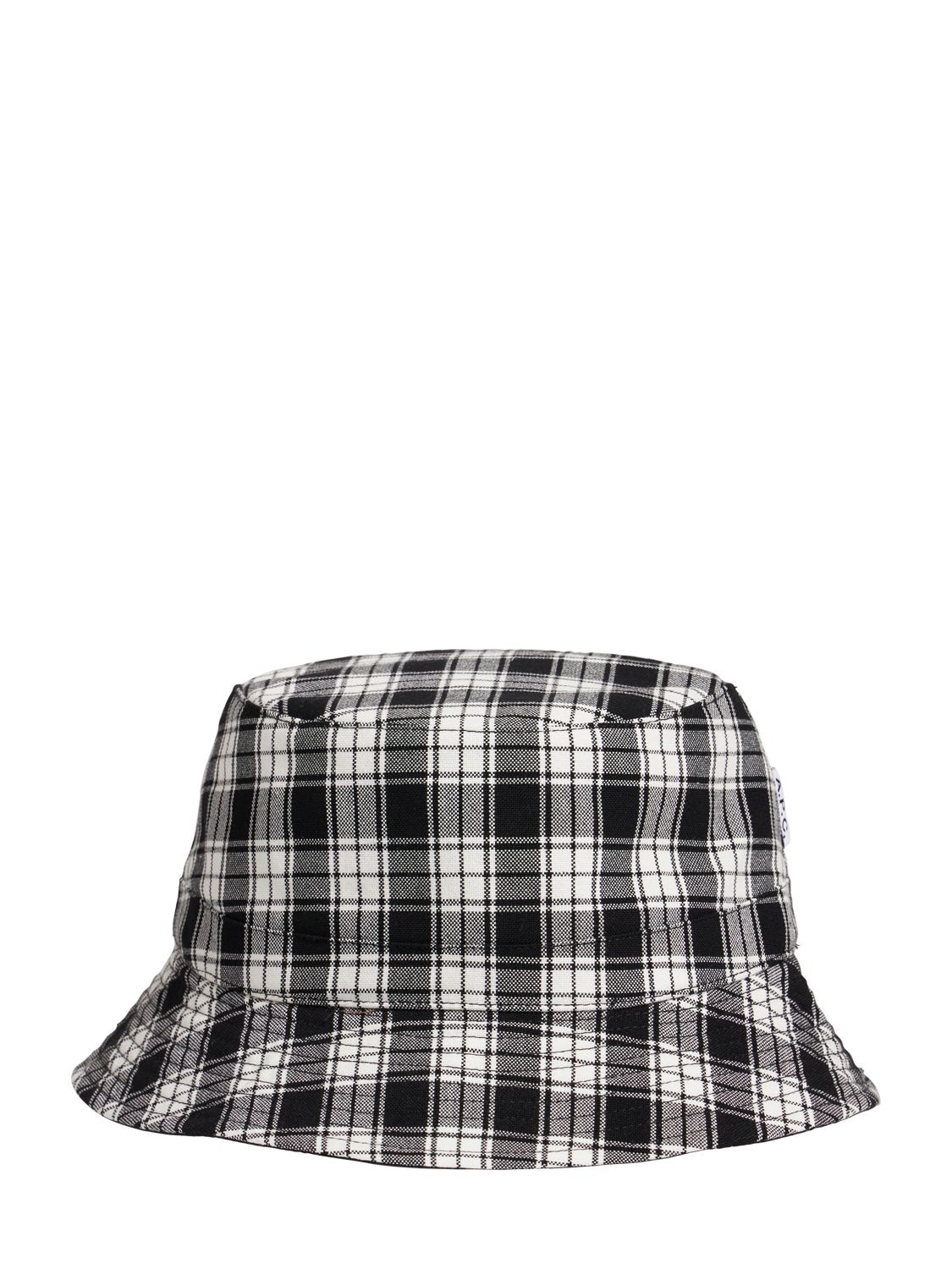 Checkered Cotton Canvas Bucket Hat - A.P.C. - Modalova