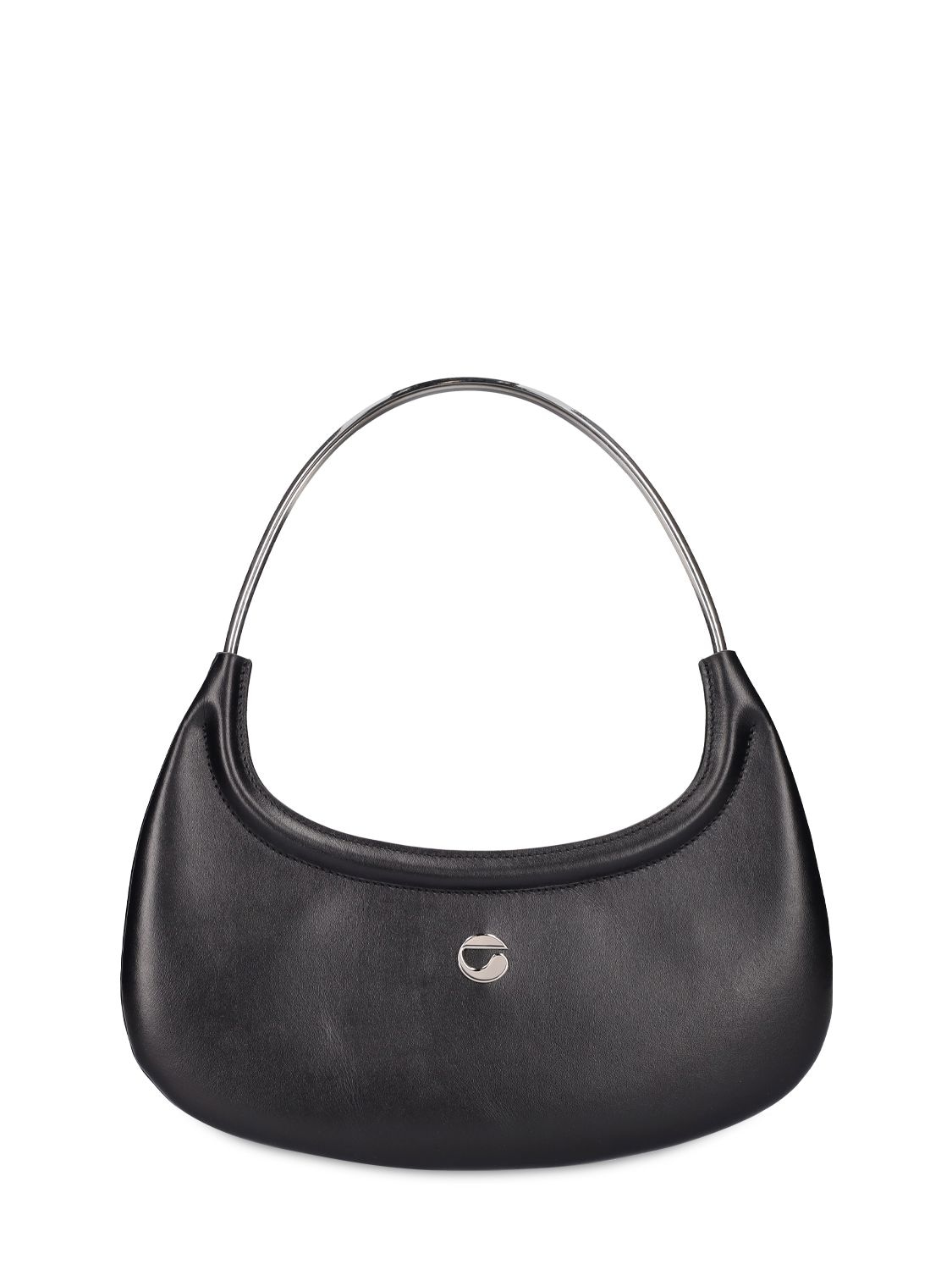 Ring Baguette Leather Shoulder Bag - COPERNI - Modalova