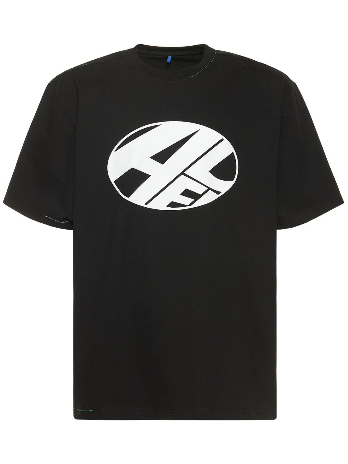 Hombre Camiseta De Algodón Con Estampado A1 - ADER ERROR - Modalova