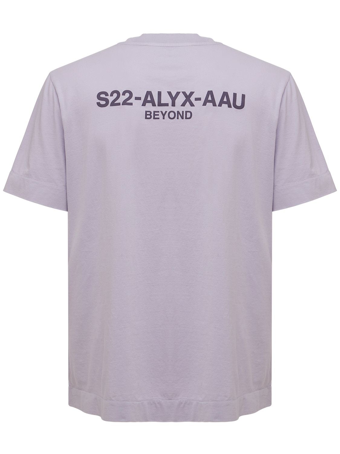 Hombre Camiseta De Algodón Con Logo L - 1017 ALYX 9SM - Modalova