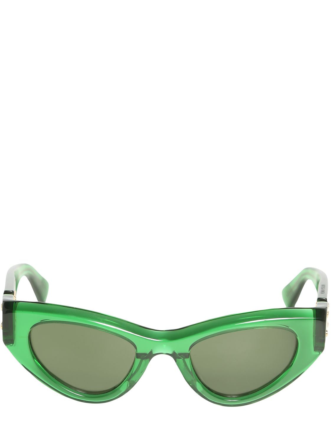 Bv1142s Cat-eye Acetate Sunglasses - BOTTEGA VENETA - Modalova