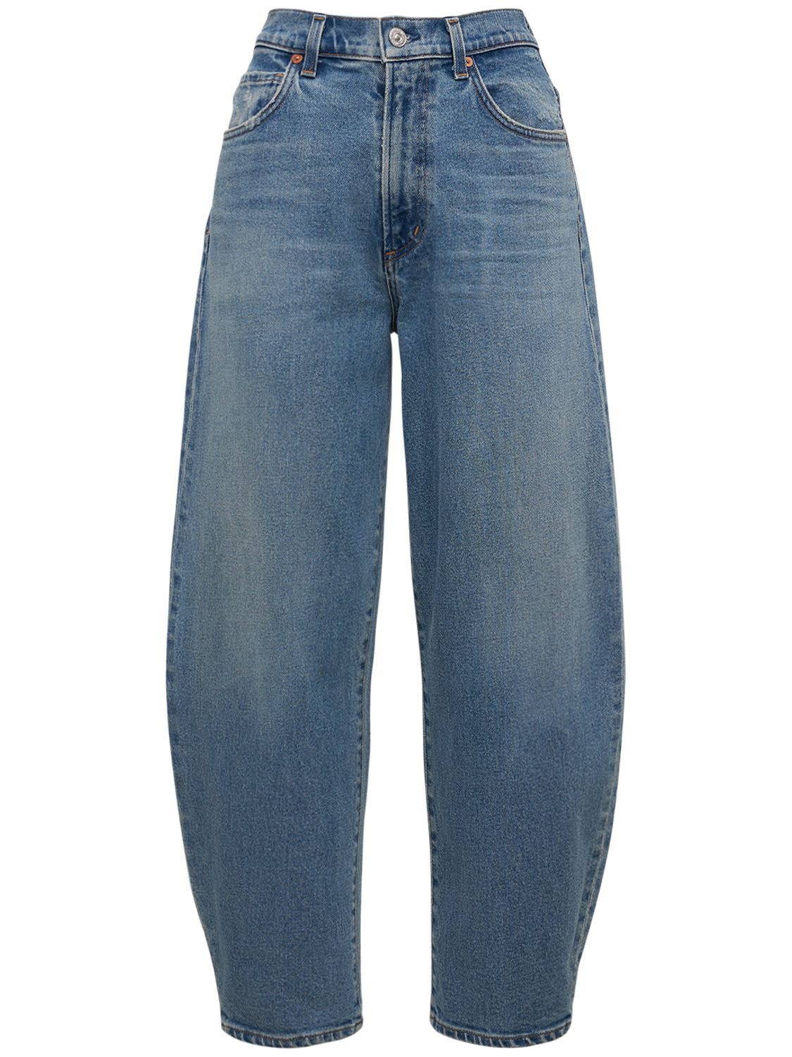 Calista Curved Cotton Denim Jeans - CITIZENS OF HUMANITY - Modalova