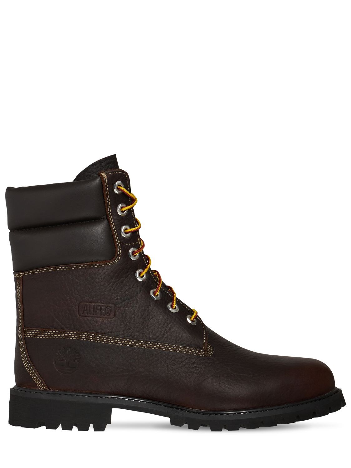 Leather Boots W/ Rubber Toe - ALIFE X TIMBERLAND - Modalova